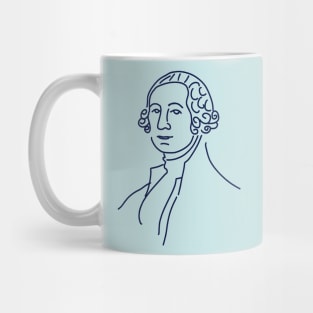 George Washington Line Art V.4 Mug